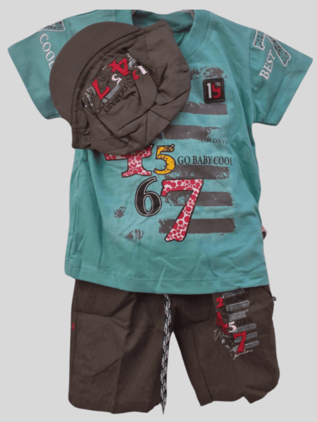 Baba’s Nicker Shirt with Summer Cap