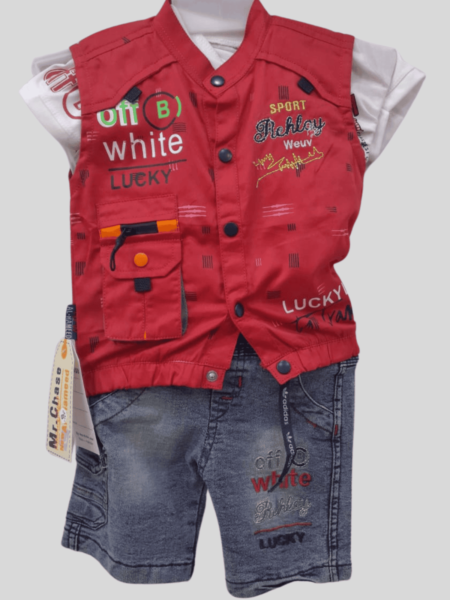 Baba’s Nicker with Double Shirt