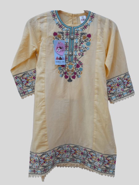 Baby’s Embroidered 2-Pc Suit