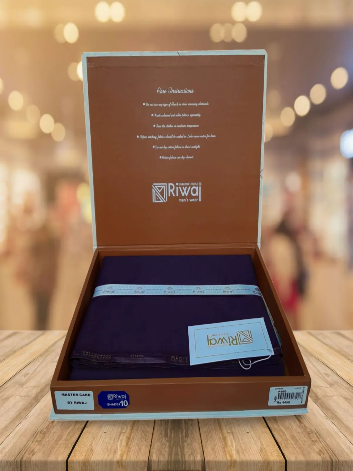 Master Card By Riwaj Men’s Wear Unstitch - Image 3