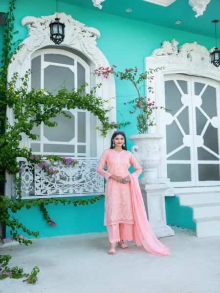 Mihrimha By Tawakkal 3-Piece Unstitched Ladies Suit