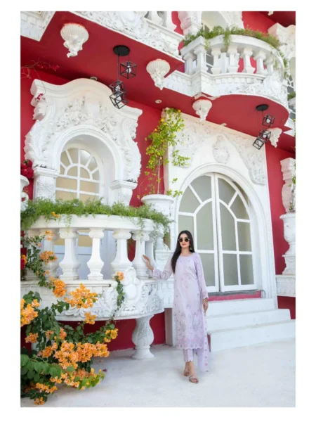 Mihrimha By Tawakkal 3-Piece Unstitched Ladies Suit