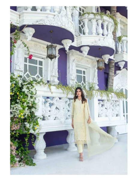 Mihrimha By Tawakkal 3-Piece Unstitched Ladies Suit