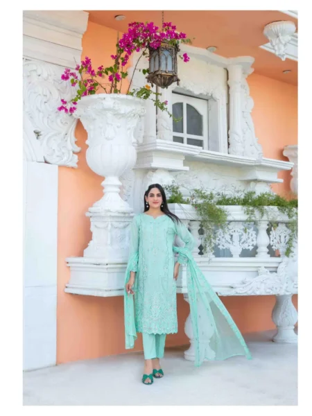 Mihrimha By Tawakkal 3-Piece Unstitched Ladies Suit