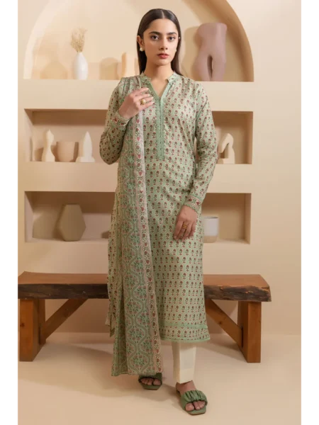 Zellbury 2-PC Digital Printed Vol 5 Unstitched Lawn Suit