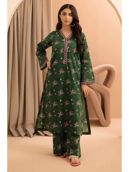 Zellbury 2-PC Digital Printed Vol 5 Unstitched Lawn Suit
