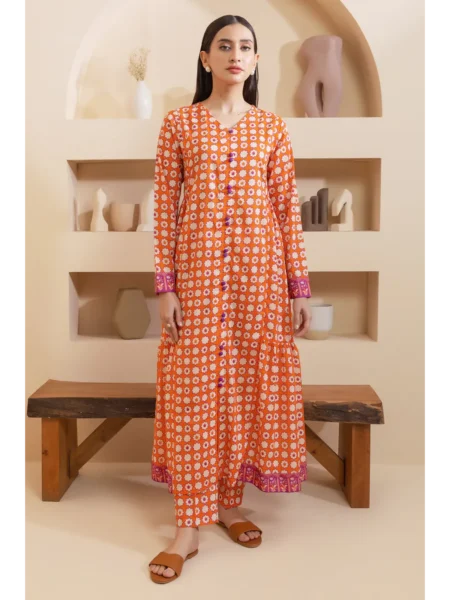 Zellbury 2-PC Digital Printed Vol 5 Unstitched Lawn Suit