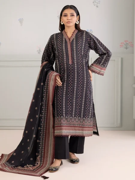 Zellbury 3-PC Digital Printed Vol 6 Unstitched Lawn Suit