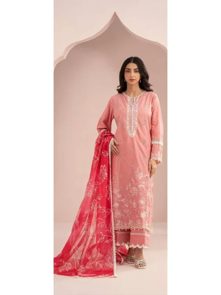 Zellbury 3-PC Digital Printed Vol 8 Unstitched Lawn Suit