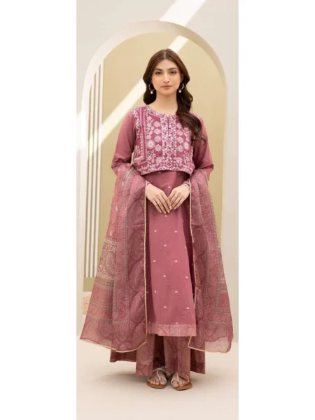 Zellbury 3-PC Digital Printed Vol 8 Unstitched Lawn Suit