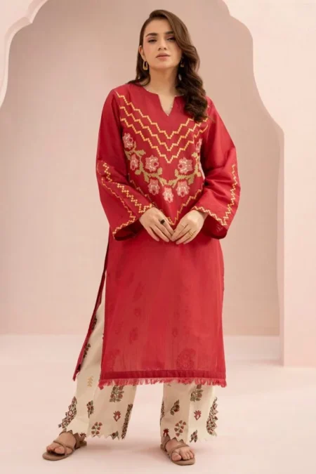 Zellbury 2-PC Digital Printed Vol 9 Unstitched Lawn Suit