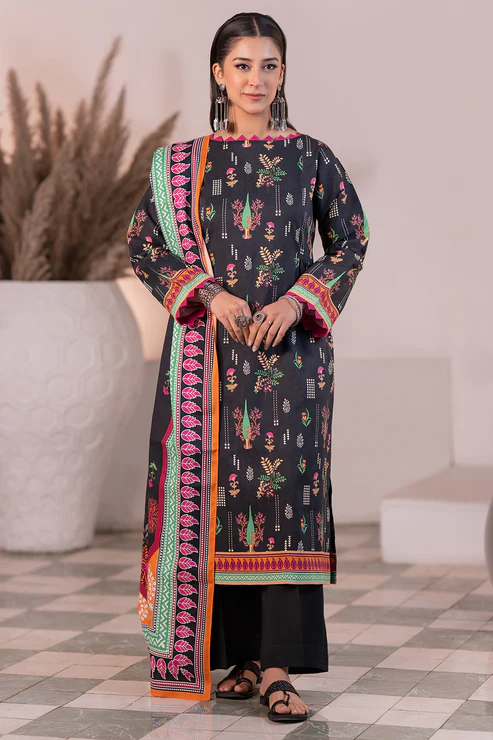 Zellbury 2-PC Unstitched Suit Winter Khaddar Collection Vol-1 2025