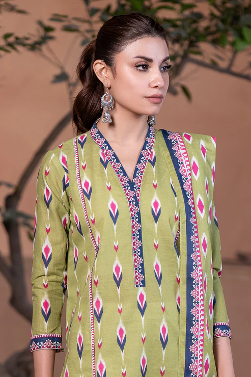 Zellbury 2-PC Unstitched Suit Winter Khaddar Collection Vol-1 2025 - Image 2