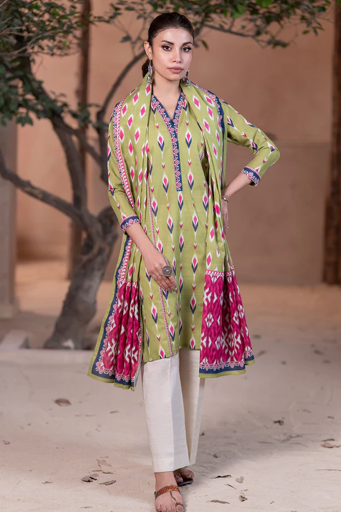 Zellbury 2-PC Unstitched Suit Winter Khaddar Collection Vol-1 2025