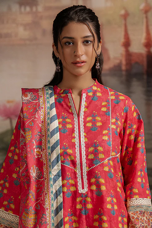 Zellbury 2-PC Unstitched Suit Winter Khaddar Collection Vol-1 2025 - Image 2