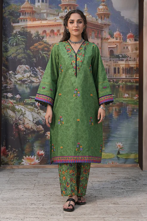 Zellbury 2-PC Unstitched Suit Winter Khaddar Collection Vol-1 2025